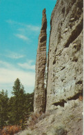 Chimney Rock, Eastern Approach Road To Yellowstone National Park, Wyoming 12 Miles East Of The Entrance - Yellowstone