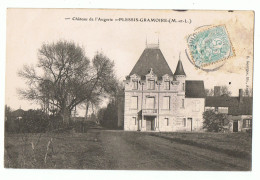 PLESSIS GRAMOIRE - 49 - CHATEAU DE L`AUGERIE - Autres & Non Classés