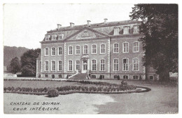 Belgique  -   Soiron -  Chateau De Soiron  - Cour Interieure - -  Baronne H De Woelmont - Pepinster