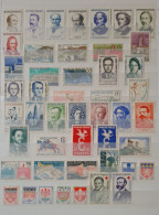 France Timbres Neufs **(sans Charnières) Année 1958. - 1950-1959