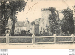 (D) 37 BALLAN. Château De La Carte 1904 - Ballan-Miré