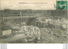 37 SEMBLANCAY. La Carrière De Pierres Dures 1909 - Semblançay