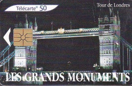 F1345   07/2005 - LES GRANDS MONUMENTS " LONDRES "  - 50 GEM1 - 2005
