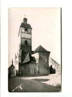 CP - ARUDY (64) - L'église Et La Porte St Germain La Nef Au Fond La Mairie Et Son Clocheton - Arudy