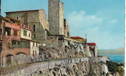 ANTIBES - Les REMPARTS Et Le Château Grimaldi - Antibes - Les Remparts