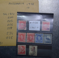 AUSTRALIA   STAMPS With OP  1938 - 41 ~~L@@K~~ - Ungebraucht