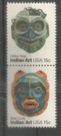 ESTADOS UNIDOS USA INDIAN ART MASCARA - Indiani D'America