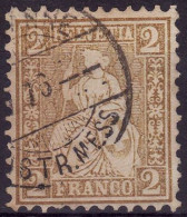 Suiza U   49 (o) Usado. 1881 - 1843-1852 Poste Federali E Cantonali