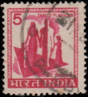 Inde 1979. ~ YT 582A (par 3) - Planning Familial - Used Stamps