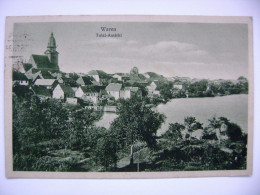 Waren - Mueritz - Total Ansicht - 1926 - Waren (Mueritz)