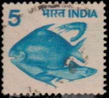 Inde 1979. ~ YT 593 à 595 - Agriculture Et Développement Rural - Used Stamps