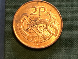 Münze Münzen Umlaufmünze Irland 2 Pence 1990 - Ireland