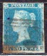 Great Britain Used Stamp, Very Shifted Perforation - Gebraucht