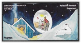 Groënland 2023, Carnet Neuf Noël - Postzegelboekjes