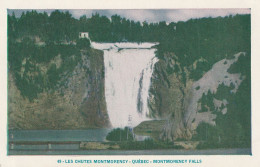 Lorenzo Audet  Les Chutes  Montmorency, Quebec Montmorency Falls - Cataratas De Montmorency