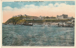 Chateau Frontenac Et Citadelle, Quebec - Québec - Château Frontenac