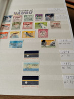 Nauru (republic) 1958-2011 Complete MNH Postfris ** - Collections (en Albums)