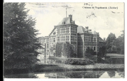 Belgique    Zolder -  Chateau  De Vogelsanck  -baron  J  De Villenfagne De Vogelsanck - Heusden-Zolder