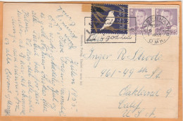 Denmark Old Postcard Mailed - Lettres & Documents