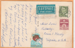 Denmark Old Postcard Mailed - Lettres & Documents