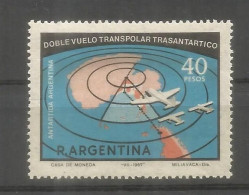 ARGENTINA ANTARTICA ANTARCTIC VUELO TRANSPOLAR FLIGHT - Vols Polaires