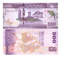 SRI LANKA 500 RUPEES 2021 P-126 UNC - Sri Lanka