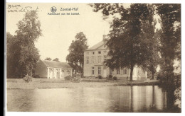 Belgique    Zoersel  Hof  - Achterkant  Van Het Kasteel -  Baron  Van  De Put - Zoersel