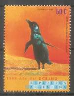 ARGENTINA ANTARTICA ANTARCTIC PINGUINO PENGUIN - Antarktischen Tierwelt