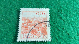 YOGUSLAVYA --1980-89     0.05   DİN - Used Stamps