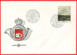 NORWAY - Oslo 1981.10.10 «Oslo Philatelic Club 95 Years Jubileum With Stamp Exhibition On The National Stamp's Day» - Stamp's Day