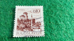 YOGUSLAVYA --1980-89     0.10   DİN - Used Stamps