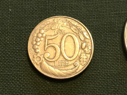Münze Münzen Umlaufmünze Italien 50 Lire 1996 - 50 Lire