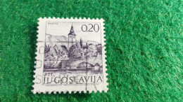 YOGUSLAVYA --1980-89     0.20   DİN - Used Stamps