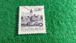 YOGUSLAVYA --1980-89     0.20   DİN - Used Stamps