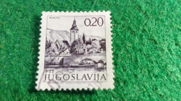 YOGUSLAVYA --1980-89     0.20   DİN - Used Stamps