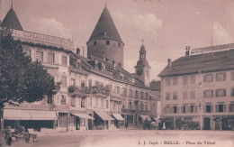 Bulle FR, Place Du Tilleul, Hôtel Et Café Restaurant (3293) - Bulle