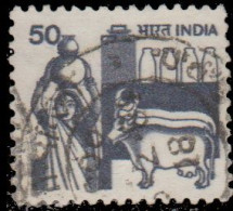 Inde 1982. ~ YT 722 - Industrie Laitière - Used Stamps