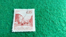 YOGUSLAVYA --1980-89     0.35   DİN - Used Stamps