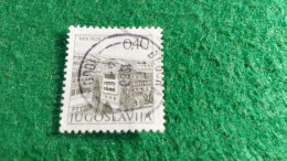 YOGUSLAVYA --1980-89     0.40   DİN - Used Stamps