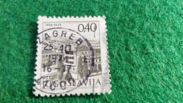 YOGUSLAVYA --1980-89     0.40   DİN - Used Stamps