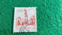 YOGUSLAVYA --1980-89     0.50   DİN - Used Stamps