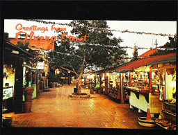 ► 1950's Greetings From Olivera Street Mexico Life Style LOS ANGELES  California - Los Angeles