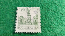 YOGUSLAVYA --1980-89     0.50   DİN - Used Stamps