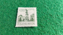 YOGUSLAVYA --1980-89     0.50   DİN - Used Stamps