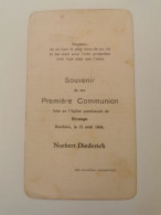 Luxembourg Communion, Bivange Berchem 1934 - Comunioni