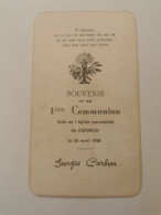 Luxembourg Communion, Diekirch 1948 - Comunioni