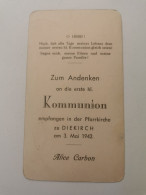 Luxembourg Communion, Diekirch 1942 - Comunioni