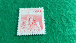 YOGUSLAVYA --1980-89     0.80  DİN - Used Stamps