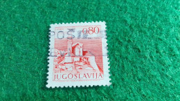 YOGUSLAVYA --1980-89     0.80  DİN       USED - Used Stamps