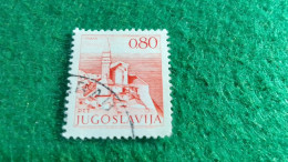 YOGUSLAVYA --1980-89     0.80  DİN       USED - Used Stamps